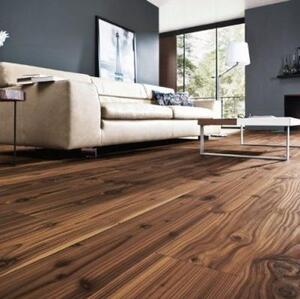 Паркетная доска Haro 4000 Series Top connect африканская дугласовая Пихта Натур с брашью (Текстурированная) 2200х173 мм.