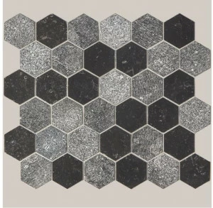 Ideamarmo Мраморная мозаика Esagonale Exg 605