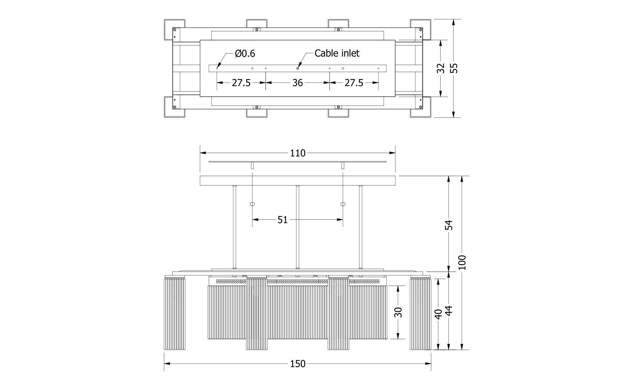 Подвесной светильник ручной работы из латуни Patinas Lighting Hoffmann ARCH-00106278 - Вид №6