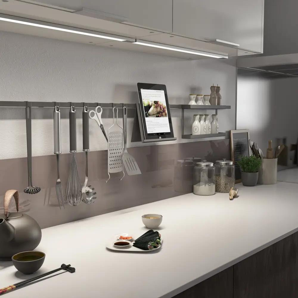 80135887 Рейлинг Delinia ID 60 см сталь цвет чёрный STLM-0013786  - Вид №3