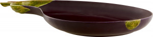 10602151 Bordallo Pinheiro Блюдо Bordallo Pinheiro Баклажан 50см, керамика Керамика