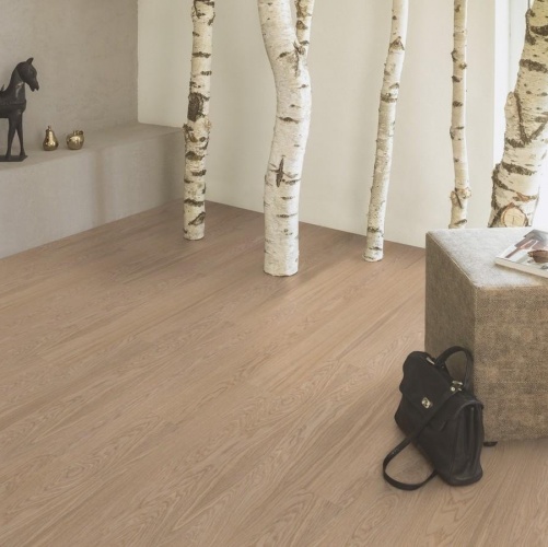 Паркетная доска Kaindl EIWL LM Сабин Дуб Натур (Гладкая) 1383х159 мм 5000200003 - Вид №4