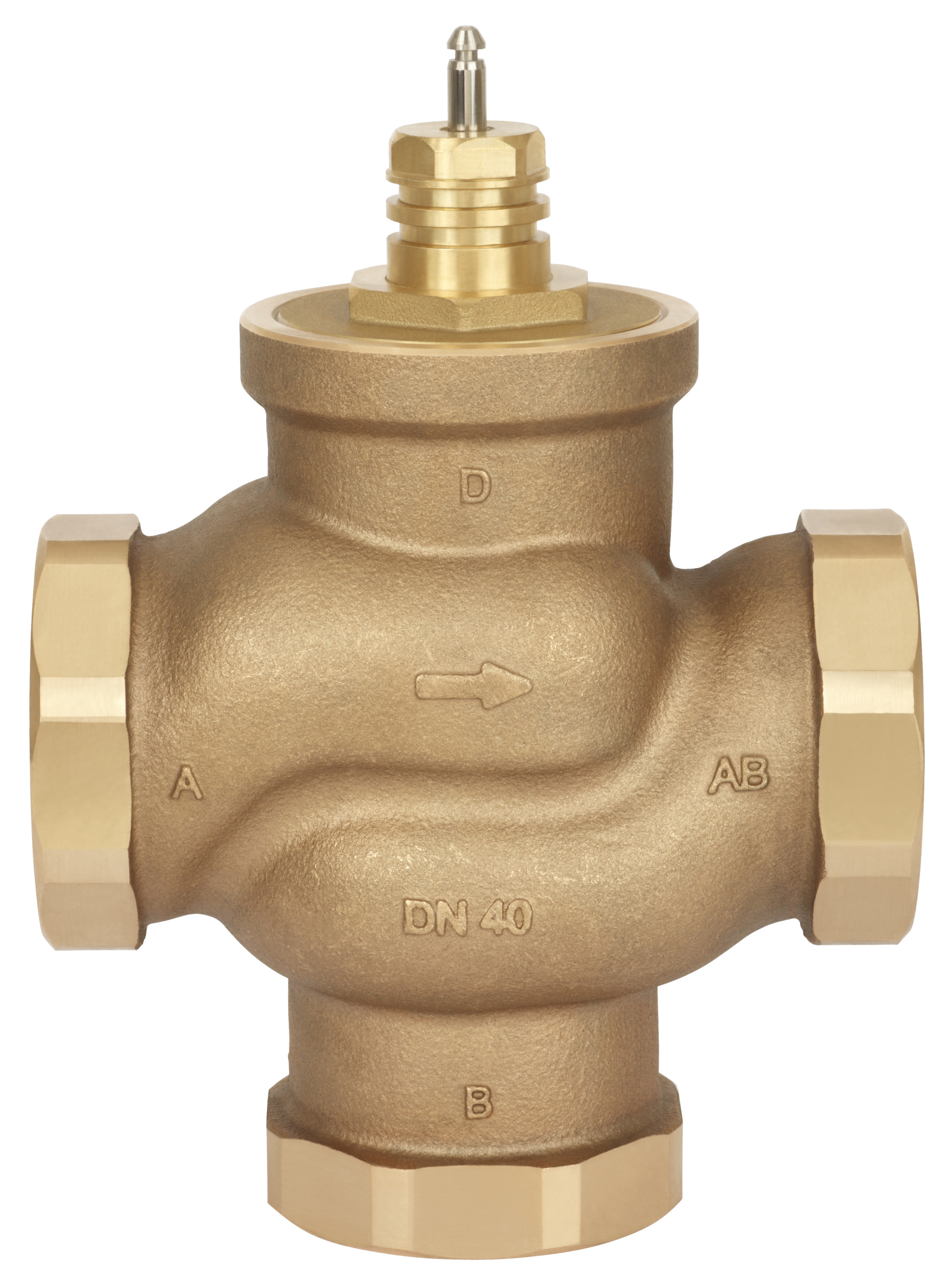 Danfoss Клапан регулирующий VRB 3 с внутренней резьбой VRB3 15/0,63 Клапан рег. внут. резьба 065Z0211  - Вид №10