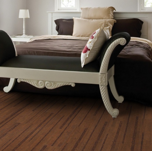 Пробка Wicanders Cork Plank Lane Chestnut (Гладкая) 1220х140 мм C83S001 - Вид №26