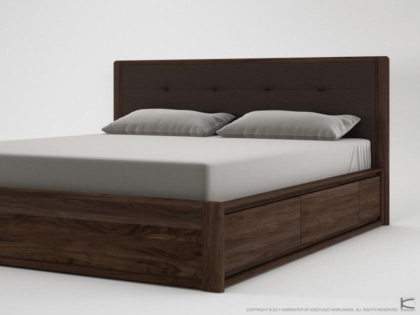 KARPENTER Двуспальная кровать из дерева Circa17 sun-id-1401654 - Вид №7