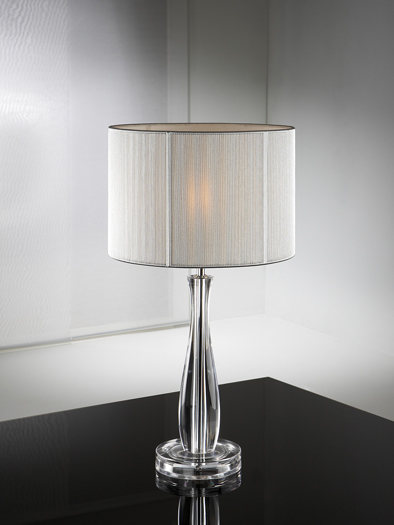 033973 Настольная лампа прозрачная Schuller Lin - Вид №1