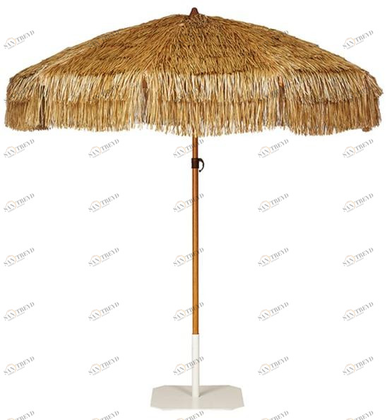 Ezpeleta Круглый зонт из стали и полосок из рафии  Spsz02d2000001t 