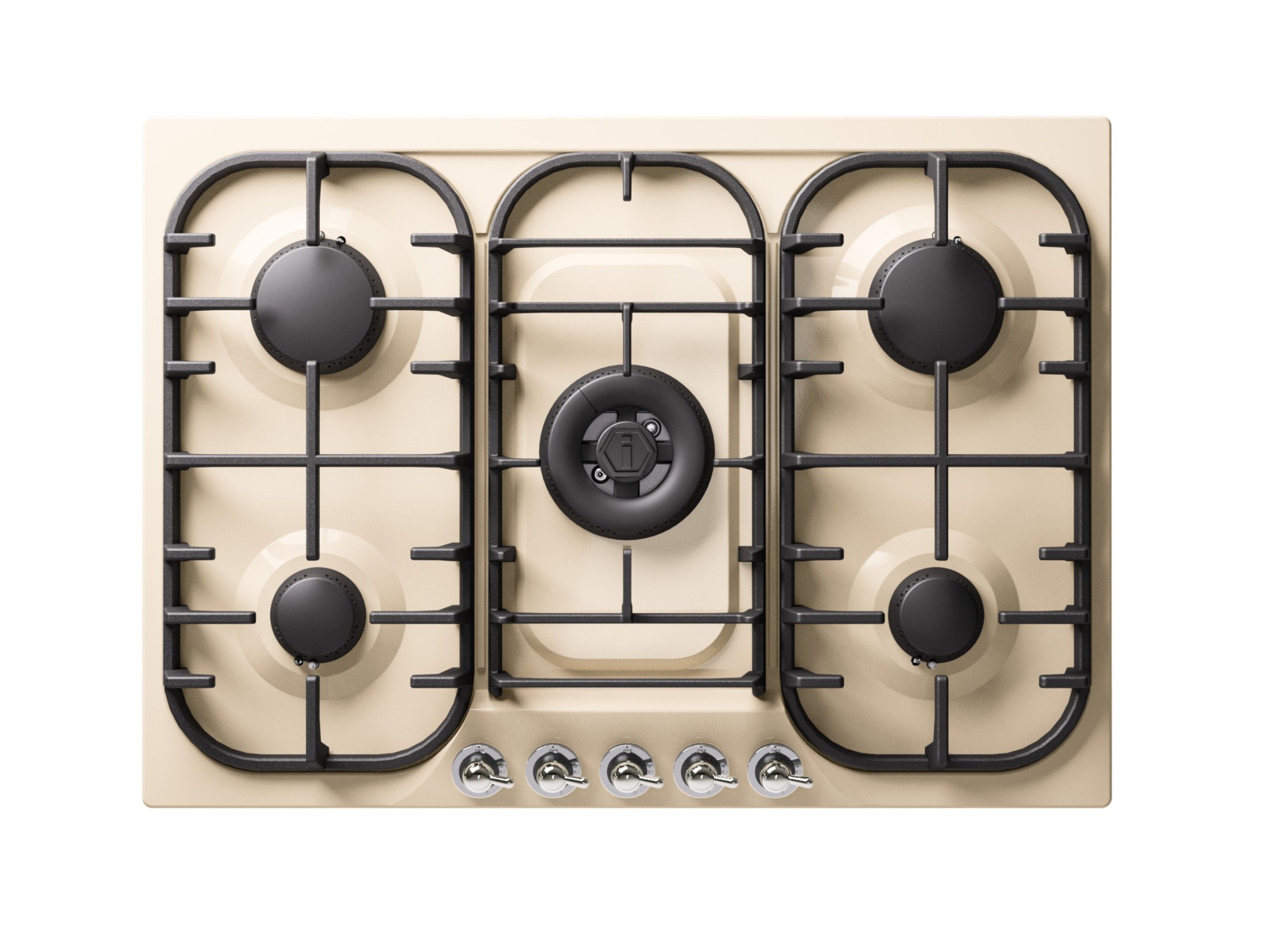 Встраиваемая газовая плита из нержавеющей стали Ilve Nostalgie ARCH-00128022 - Вид №2