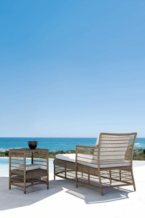 MNST463 Журнальные столики Camel 2,8мм 114см x 114см Manutti Malibu - Вид №7