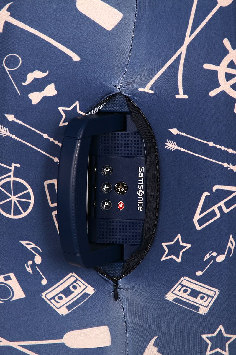 SP180 Oldboy-M/L Чехол для чемодана средний Oldboy M/L Routemark SP180  - Вид №5