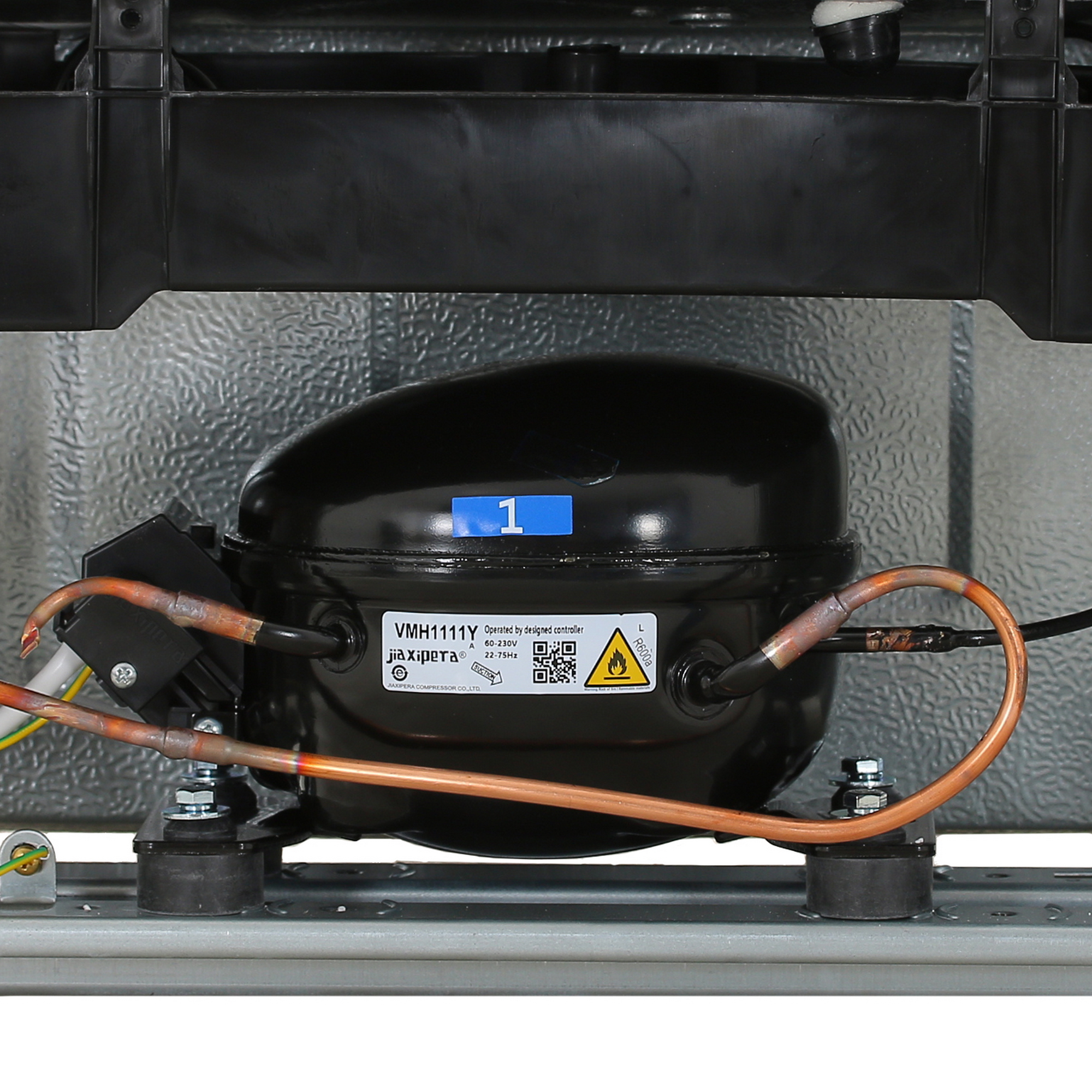 5098005 Холодильник с морозильником   DEXP T4-26AMG белый STDN-0027926 - Вид №13