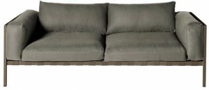 TRIBÙ 2-местный тканевый диван Natal alu sofa 05808d/05808s