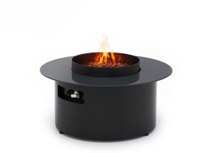 Открытый газовый камин