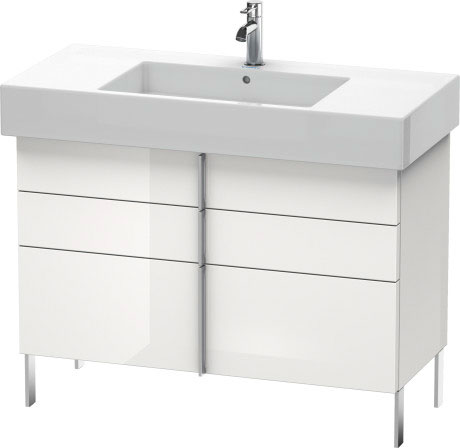 VE641408686 Vero Тумбочка напольная Капучино глянцевый лак Duravit - Вид №2