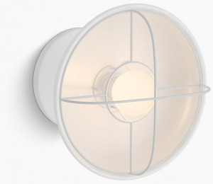 KOHLER Modern Farm Одноламповый бра K-23666-SC01-WHL