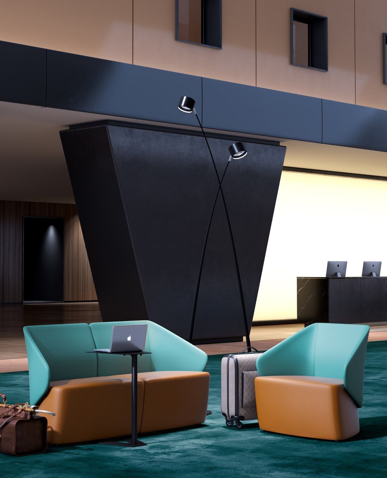 Модульный диван SITLOSOPHY® икебана ARCH-00111522 - Вид №6