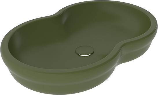 TILAVFS6526 Накладная раковина на столешницу GSG CERAMIC Time