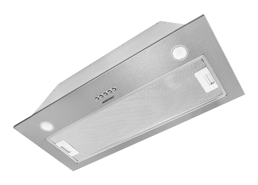 9021355 Вытяжка полновстраиваемая NORDFROST FB 9060 X серебристый STDN-0026068 - Вид №3