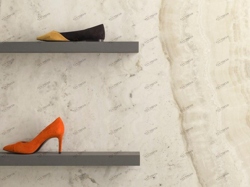 URBATEK Настенная / напольная плитка из керамогранита с эффектом мрамора Xlight 9mm - pavimenti e rivestimenti sun-id-1441146