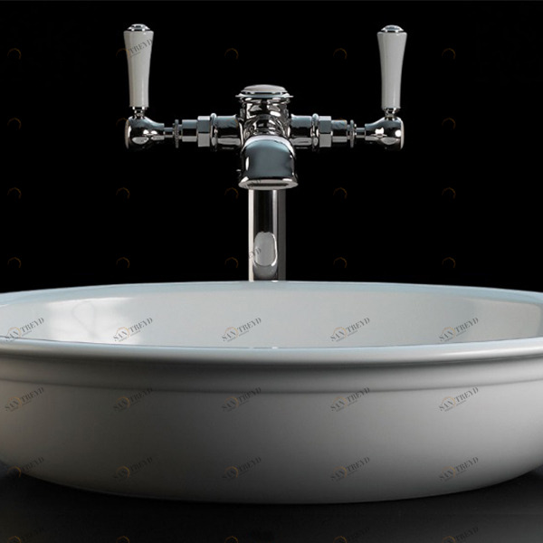 Смеситель для раковины Staffordshire 11 STA-11-PC Victoria + Albert STA11PC