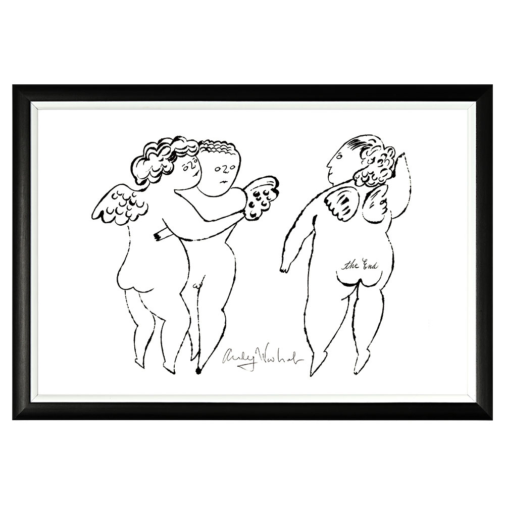 75667_1818 Арт-постер «The End» Object Desire 