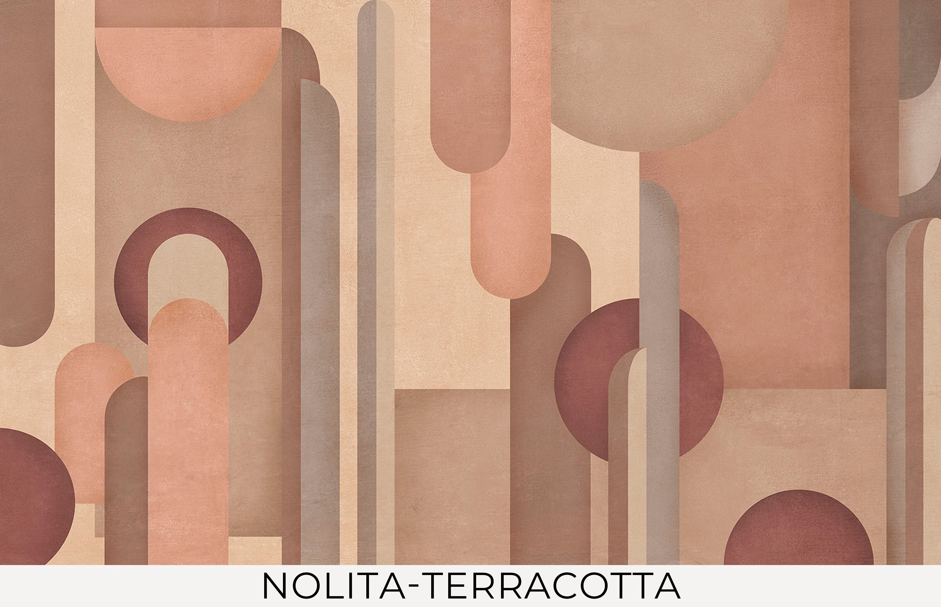 Геометрические обои MILLE997 Geoline ARCH-00151025 - Вид №2