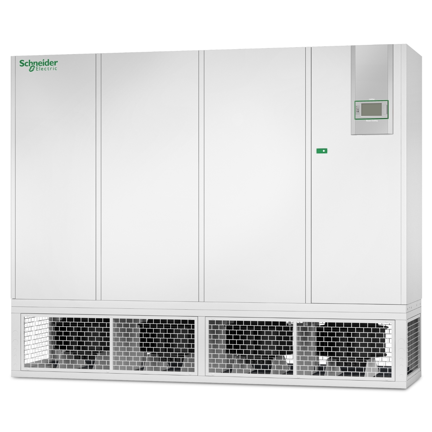 HDCV 30-175kW Chilled Water Room Air Conditioners with Underfloor EC fans Schneider Electric 