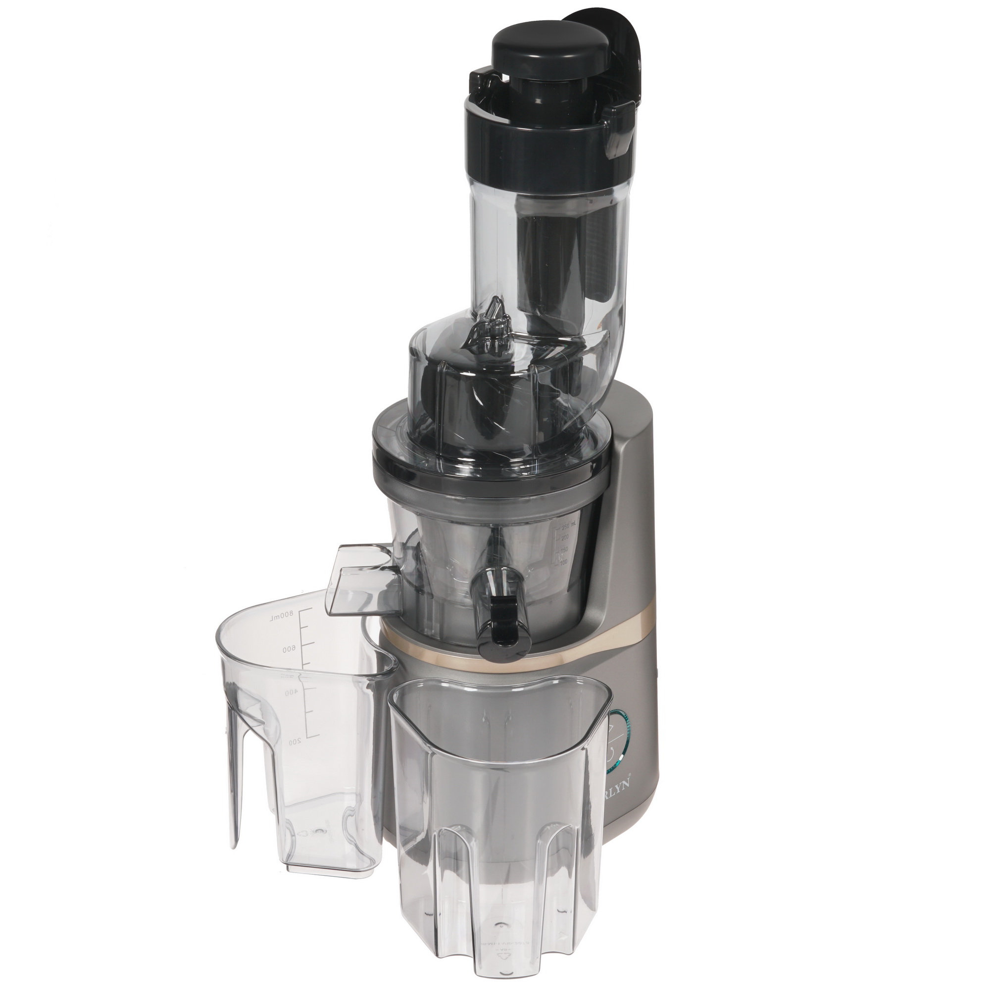 8192261 Соковыжималка электрическая GARLYN J-700 Pro серебристый STDN-0099564