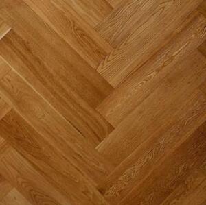 Паркет Ёлка Marco Ferutti Hermitage Дуб Любая на выбор (Гладкая) 610х122 мм.