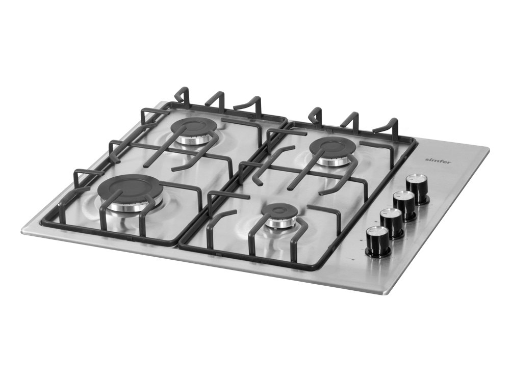 9187797 Газовая варочная поверхность Simfer H60Q40M471 STDN-0060553 - Вид №1