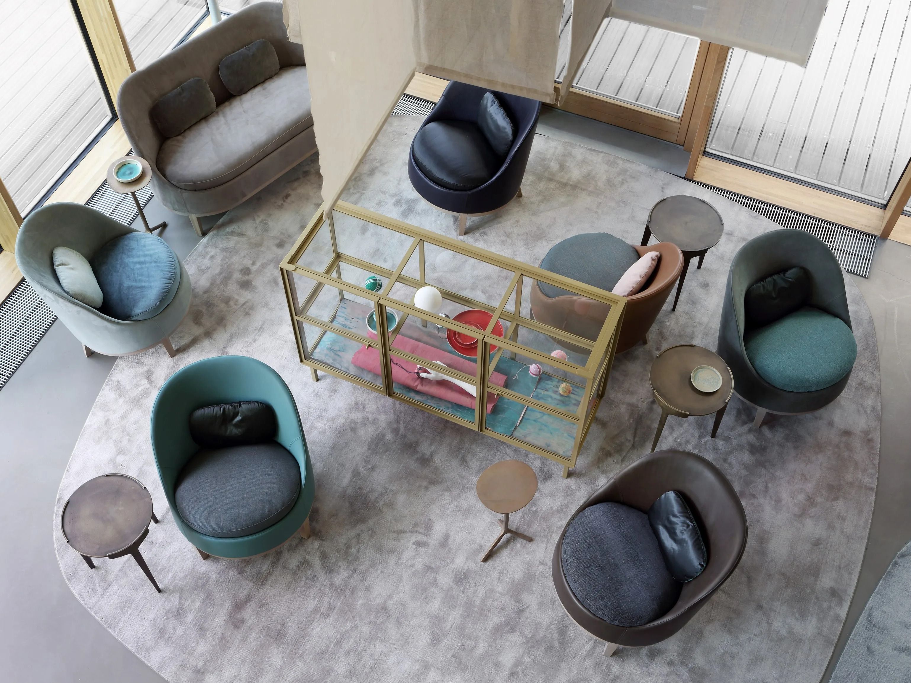 Тканевое кресло Piet Boon ARCH-00052362 - Вид №5