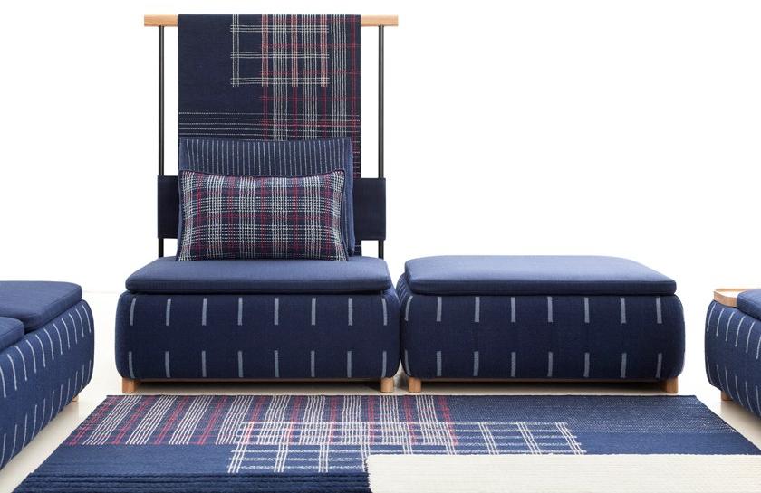 GAN Квадратный пуф из ткани Lan sun-id-1377371 - Вид №9