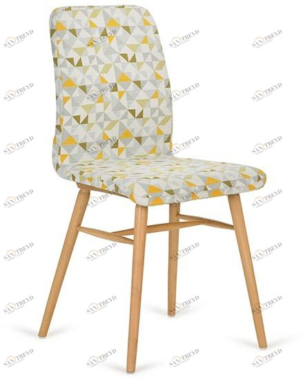 Paged Стул из мягкой ткани Xchair sun-id-1493488