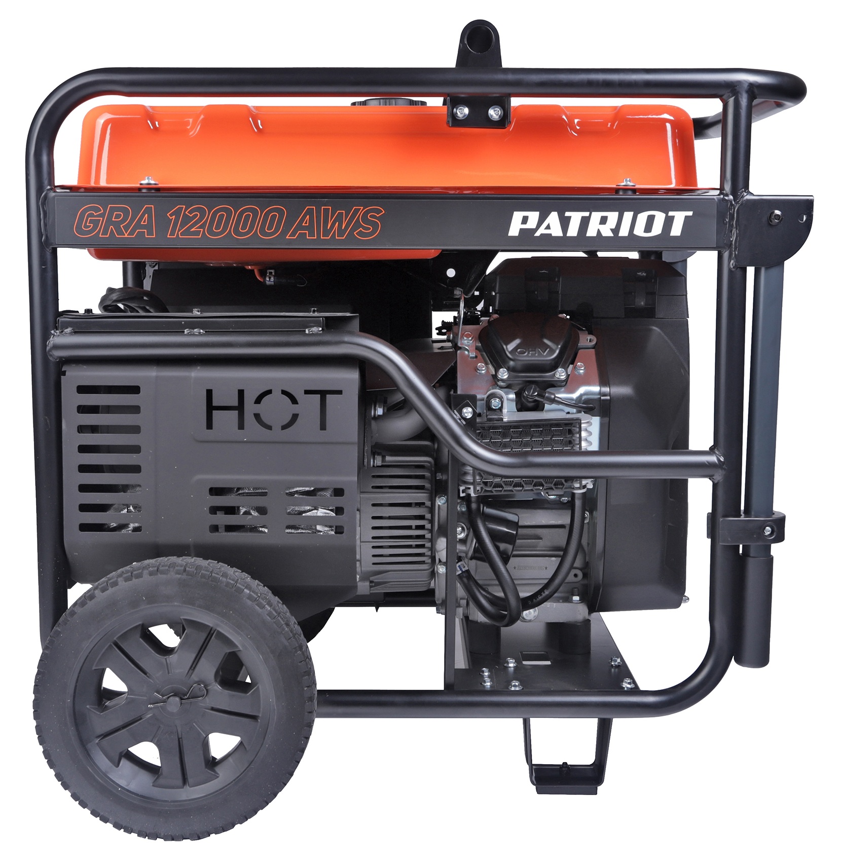 Электрогенератор   бензиновый Patriot GRA 12000AWS 5099878 STDN-0127024 - Вид №5