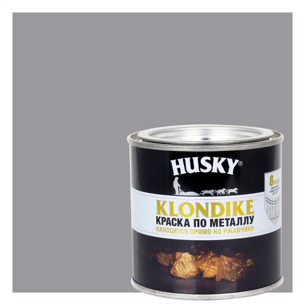 Husky Klondike - антикоррозионная краска по металлу 0,25 л 84391762 STLM-0049013