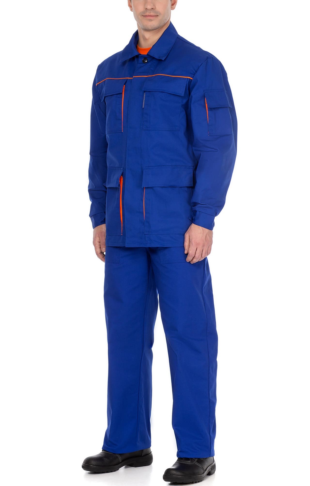 65483 Костюм "Эксперт-2" василек  Летняя спецодежда  размер 56-58/182-188  - Вид №7