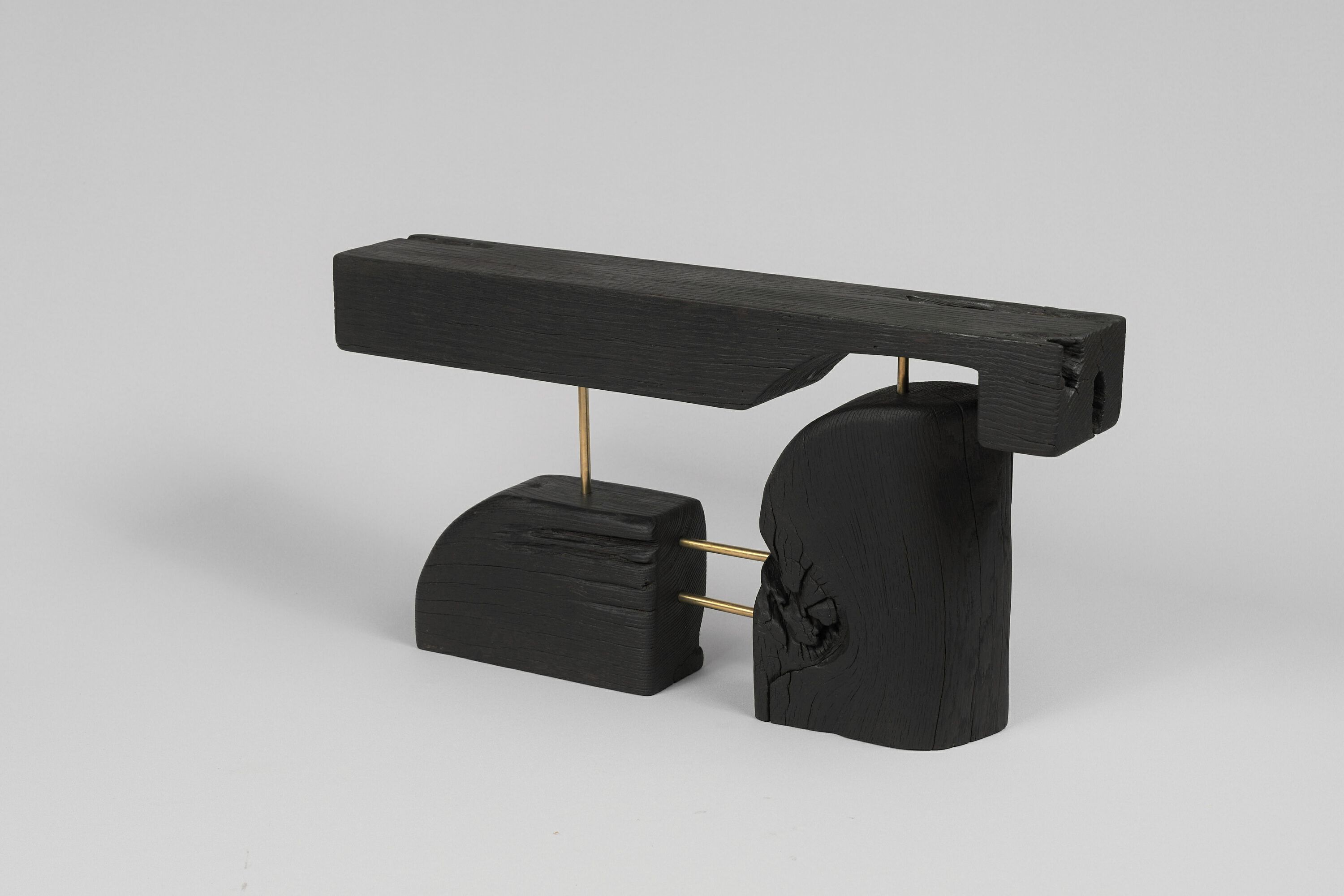 Низкий журнальный столик из дуба Logniture Jownik ARCH-00090827 - Вид №3