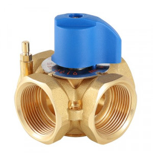 VT.MIX04.G.06 Четырехходовой смесительный клапан Valtec 1"