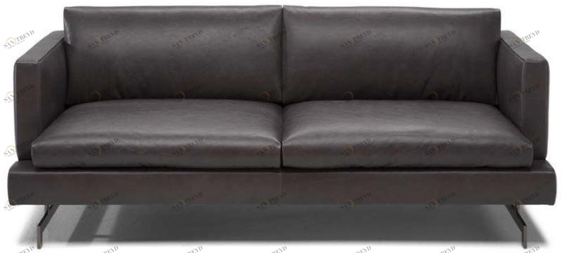 Natuzzi Кожаный диван Jeremi sun-id-1445176