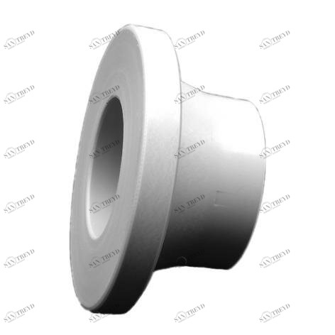 SANIT 185060206 Сто конец, PP, SDR 11, короткий, с гладкой уплотнительной поверхностью 