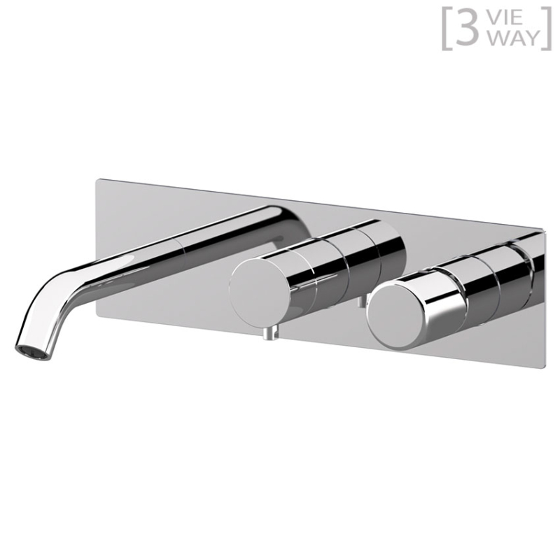 TG700D3Q Смеситель для ванны DANIEL RUBINETTERIE Trilogy - Вид №1