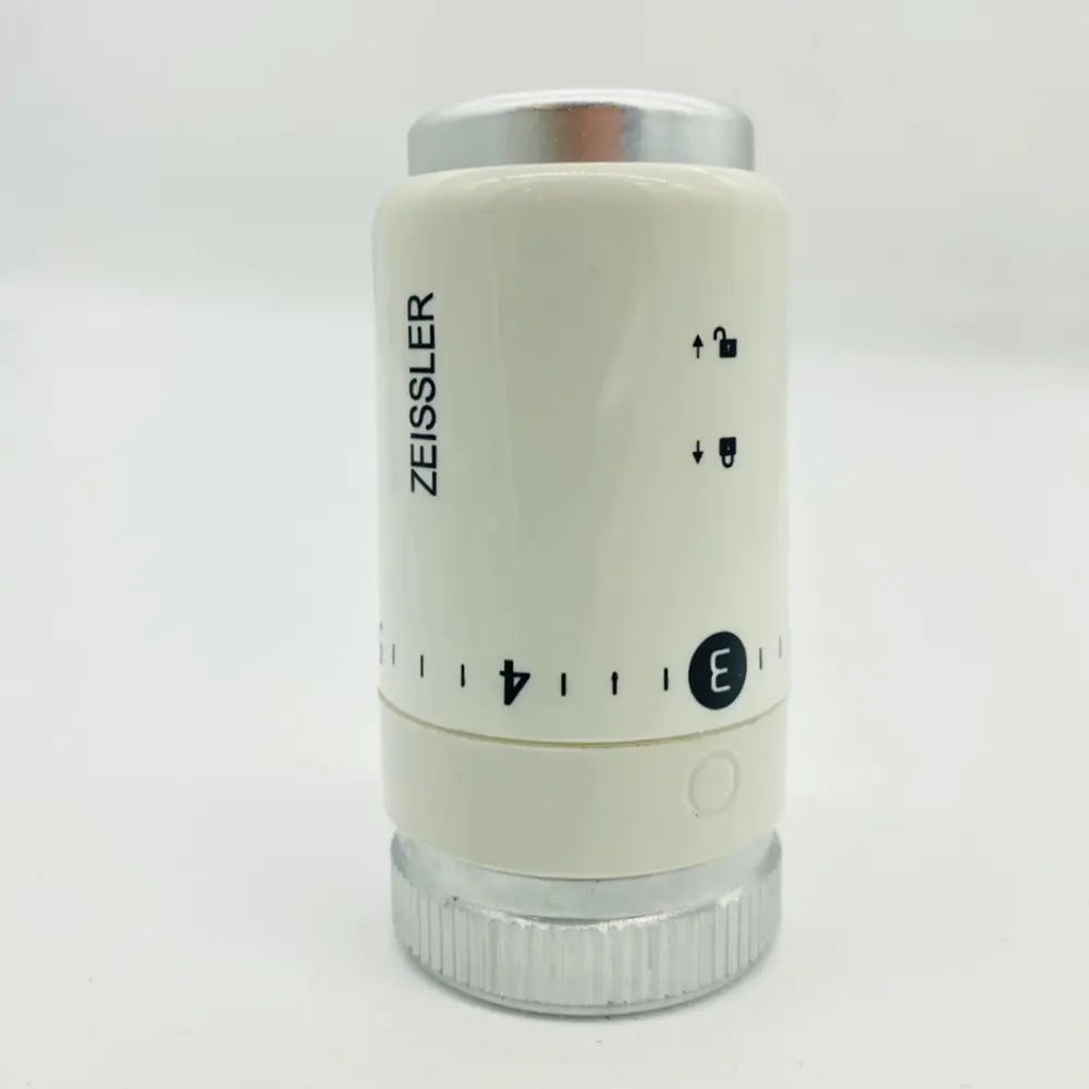 90840322 Термоголовка жидкостная Zeissler TH-D-0701W для радиаторного клапана M30x1.5 STLM-0941352