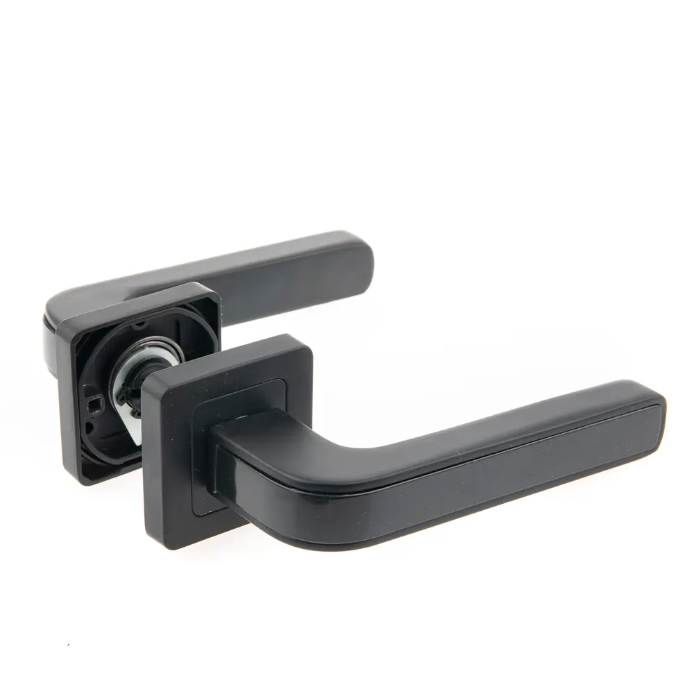 Дверные ручки Armex H-22106 — минимализм в черном матовом исполнении 85082982 STLM-1568361