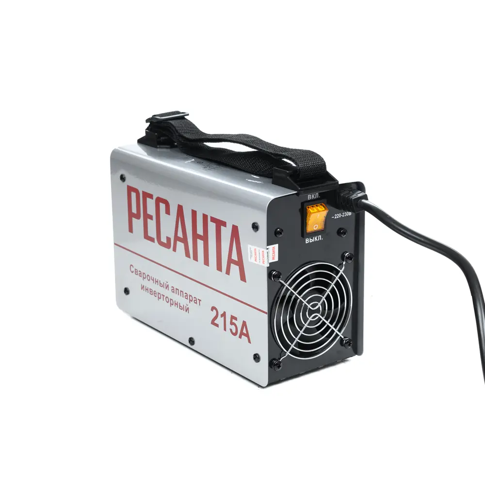 Инверторный сварочный аппарат Ресанта САИ-215ПРО с защитой от перегрева 83307013 STLM-0040317 - Вид №3
