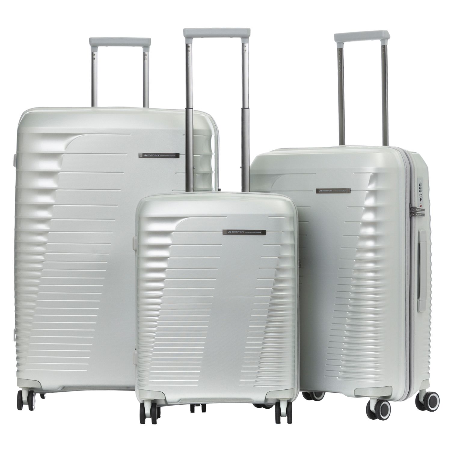 M1221-18-52 Чемодан M1221*52 Spinner S March Stonic  - Вид №8