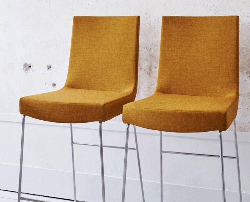 Montis Высокий табурет из ткани со спинкой Jim sun-id-1507243 - Вид №1