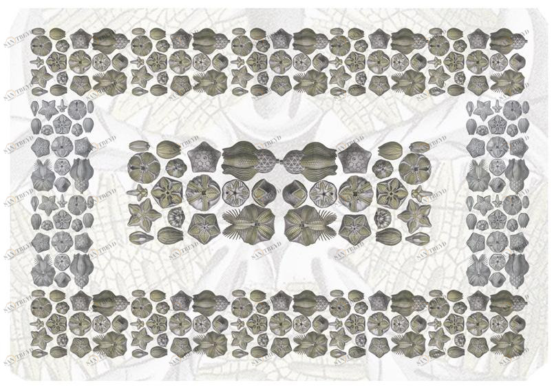 The NapKing Скатерть льняная Blastoidea sun-id-1403098