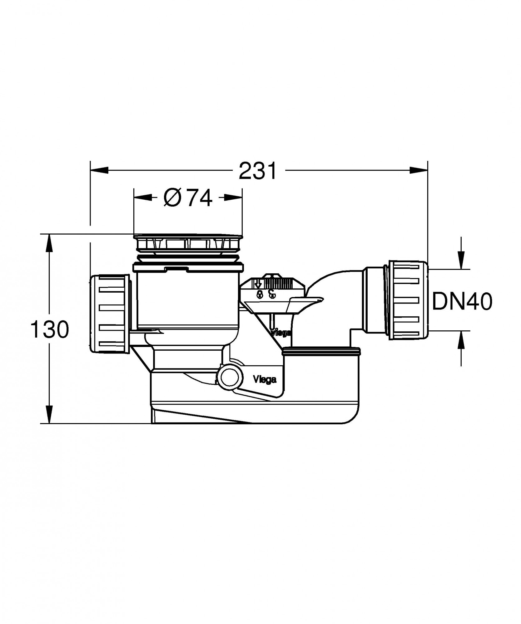 Сливной гарнитур GROHE для ванны, хром (49113000) Spare Parts