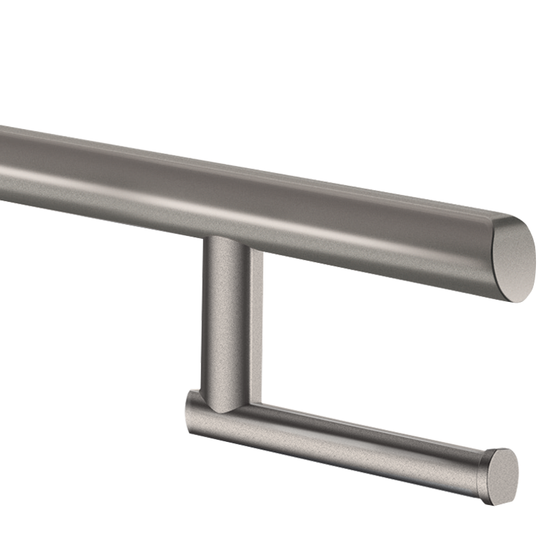 511965C Держатель туалетной бумаги Be-Line® для откидной опорной ручки DELABIE 