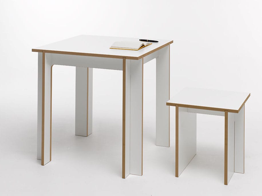 Табурет из МДФ Tojo Möbel TABLEGROUP ARCH-00139089 - Вид №7